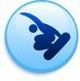 stock-photos-snowboard-skateboard-icon-on-internet-button-45833651